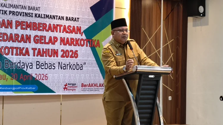 Pemkab Sanggau Tak Toleransi ASN Terlibat Narkoba