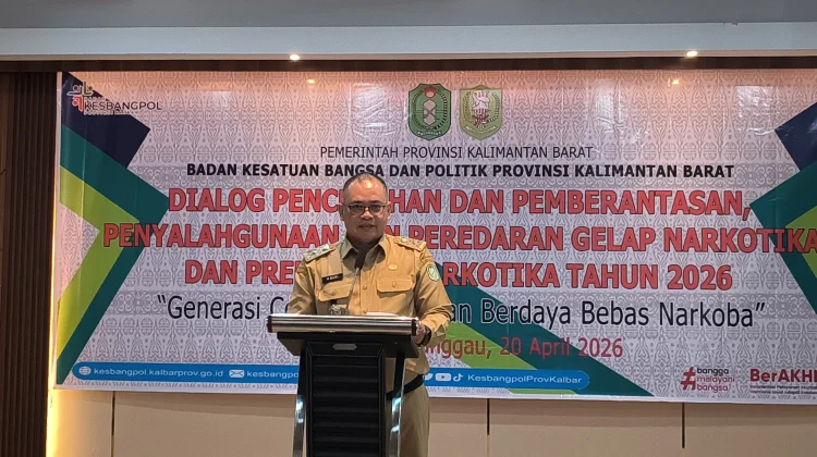 Sanggau Masuk 5 Besar Daerah Rawan Narkoba di Kalbar