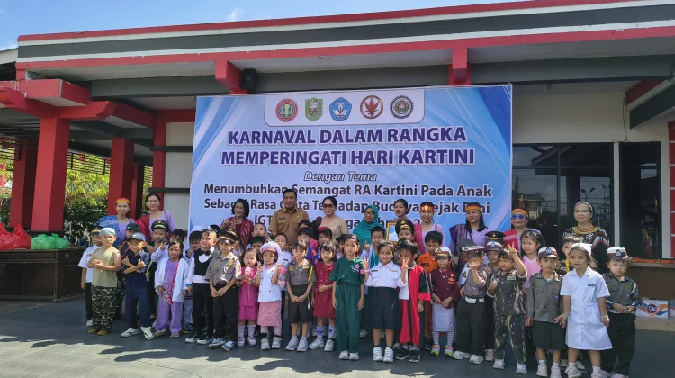 Karnaval Kartini Sanggau, Media Edukasi Toleransi Pelajar sejak Dini
