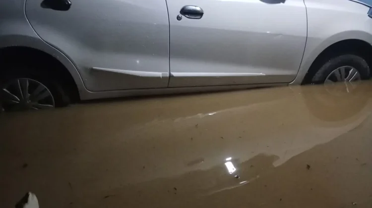 Ruas Jalan Sosok Terendam, Drainase Jadi Sorotan