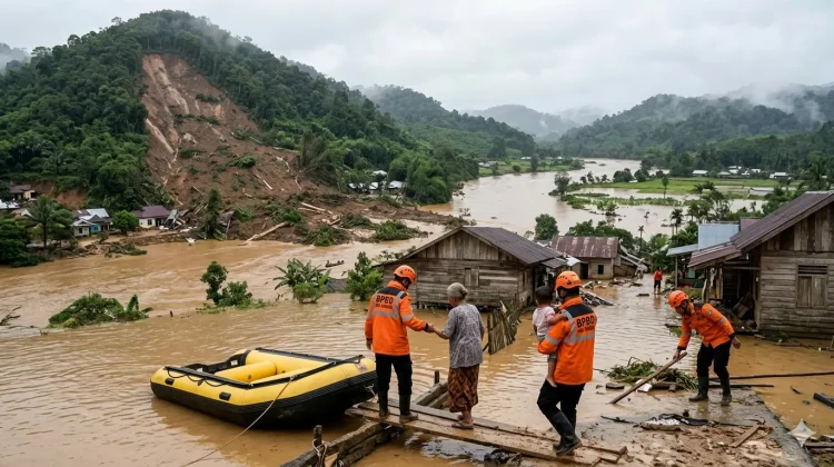 Ancaman Bencana Alam Meningkat, Sanggau Perkuat Kesiapsiagaan
