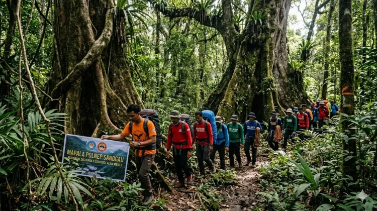 Pendakian MAPALA, Tempa Mental dan Solidaritas