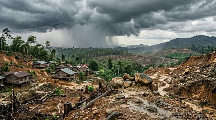Kerusakan Lingkungan Picu Perubahan Cuaca Ekstrem Tak Menentu