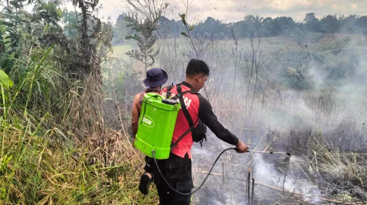 Polisi Cek Empat Hotspot di Parindu