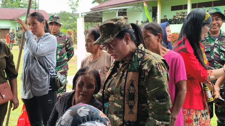 Wabup Sanggau Ajak Warga Dukung TMMD ke-128