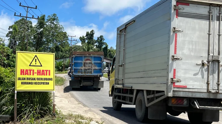 DPRD Sanggau Minta Jalur Tanjakan Semboja Lebih Diperhatikan