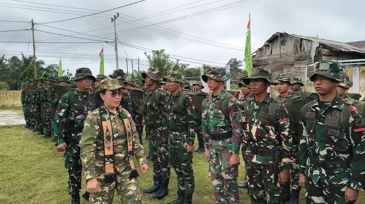 TMMD ke-128 Sasar Empat Ribu Jiwa Warga Sanggau