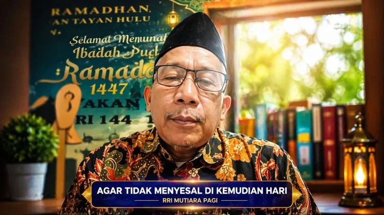 Penyuluh Agama Parindu Ajak Umat Lakukan Hal Terbaik