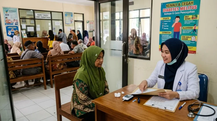 Minim Pemeriksaan Dini, Banyak Kasus Diabetes Terlambat Terdeteksi