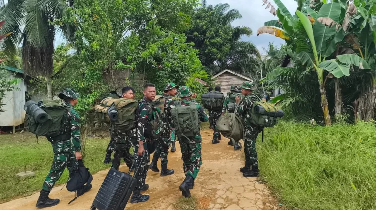 Ratusan Personel TNI Dikerahkan, TMMD ke-128 di Kembayan