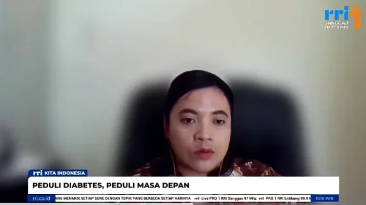 Kasus Diabetes Melitus di Sanggau Meningkat, Pola Hidup Jadi Sorotan