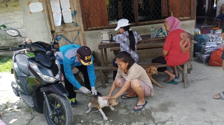 Kasus Gigitan HPR di Desa Semanget Picu Kekhawatiran Warga