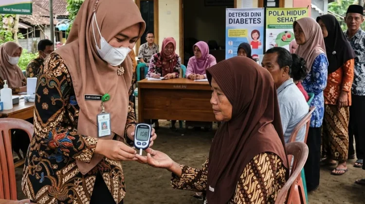 Kesadaran Cek Kesehatan Jadi Kunci Cegah Diabetes