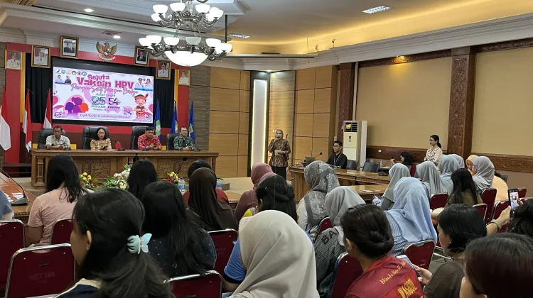 BPOM Sanggau Dorong Vaksin HPV untuk Perempuan