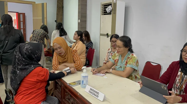 Lindungi ASN, KORPRI Dorong Program Satu Juta Vaksin HPV