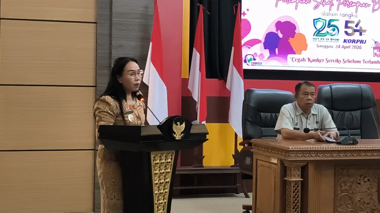 Pemkab Sanggau Apresiasi Program Sejuta Vaksin HPV