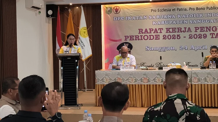 Wabup Sanggau Dorong ISKA Perkuat Kontribusi Pemikiran