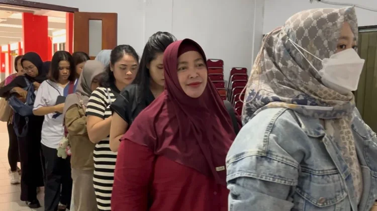 Warga Sanggau Antusias Ikuti Vaksin HPV