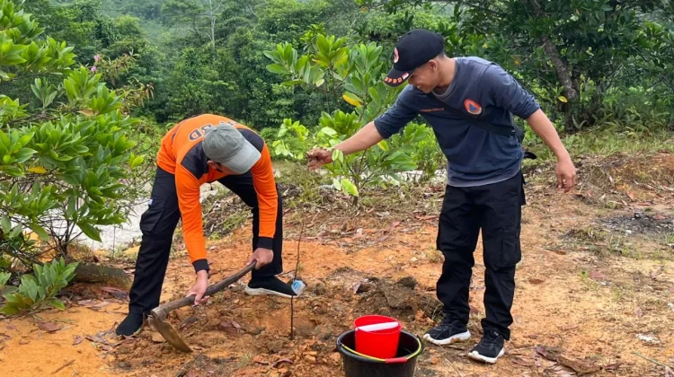 Hadapi Cuaca Ekstrem, BPBD Sanggau Perkuat Mitigasi