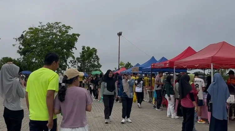 Omzet UMKM Sanggau Naik saat Samer Weekend