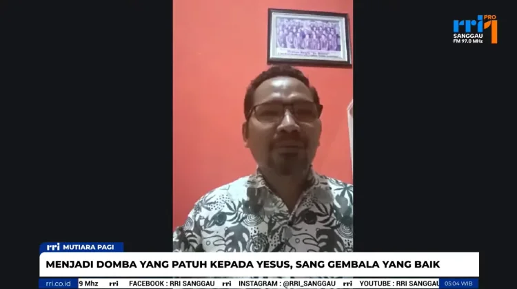 Yesus Gembala Baik yang Menuntun Umat menuju Jalan Keselamatan