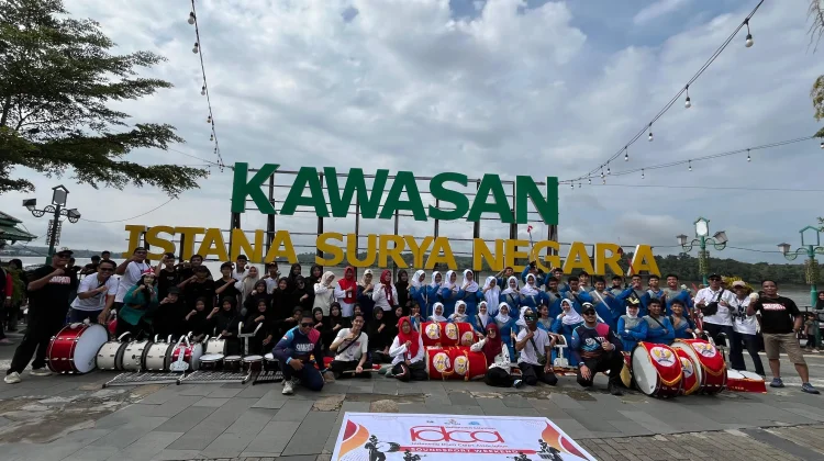 IDCA Sanggau Wadah Silaturahmi Drumband Sekolah