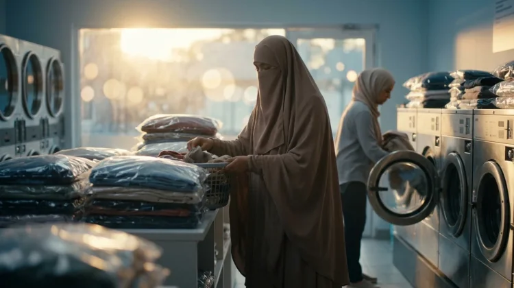 Cuma Modal Alat Bekas, Tua Begini Cara Bangun Laundry Laris dari Nol
