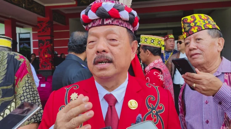 Bupati Ontot Ingatkan Dampak Lingkungan PETI di Sanggau