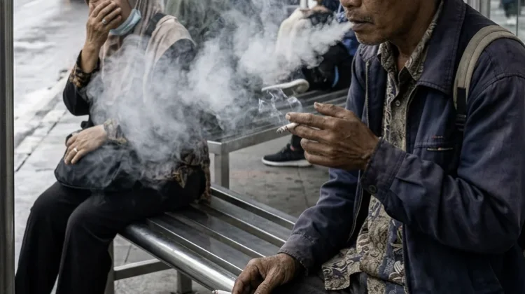 Paparan Asap Rokok, Salah Satu Faktor Tingkatkan Risiko Penyakit Jantung