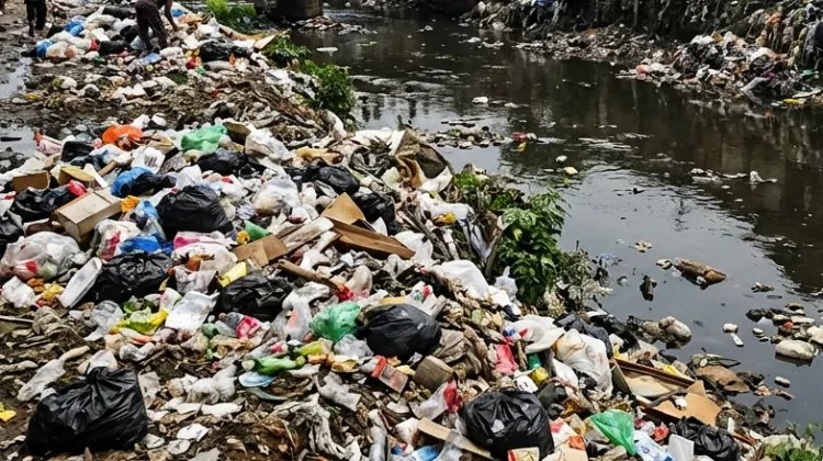 Sampah Menumpuk Ancam Kesehatan dan Sumber Air