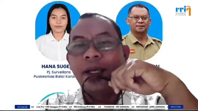 Disbunnak Sanggau Genjot Vaksinasi Hewan Rabies