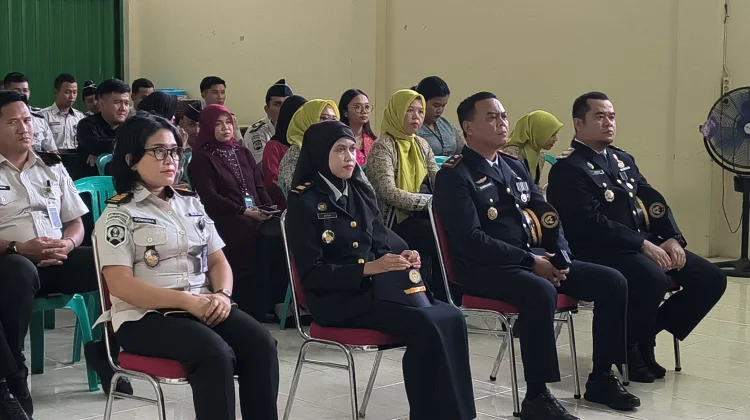 HBP ke-62, Rutan Sanggau Dorong Pelayanan Optimal