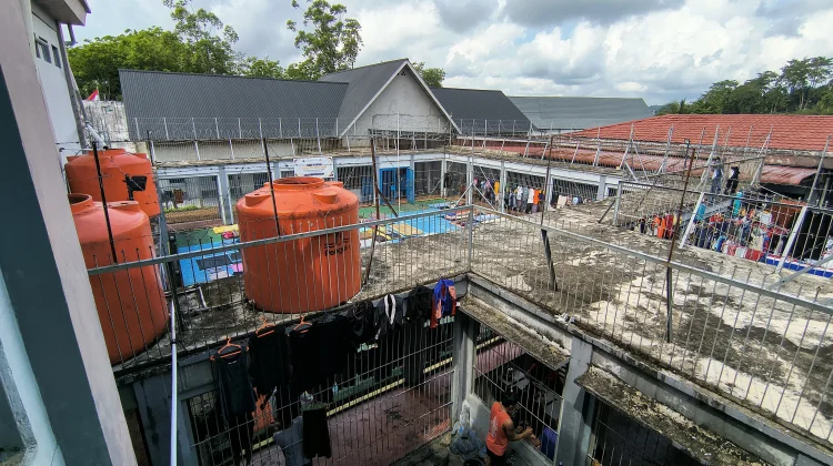Rutan Sanggau Optimalkan Pembinaan meski Over Kapasitas