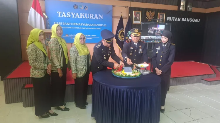 Peringatan HBP Momentum Kerja Nyata Pemasyarakatan