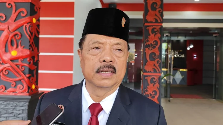 Bupati Sanggau Tegaskan Bahaya PETI Bagi Lingkungan