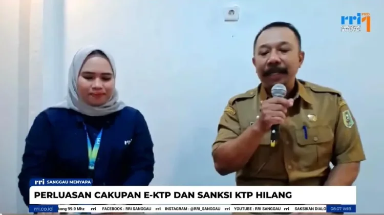 Dukcapil Sanggau Dorong Warga Miliki KTP