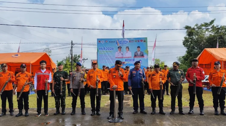 BPBD Sanggau gelar Apel Kesiapsiagaan Bencana 2026
