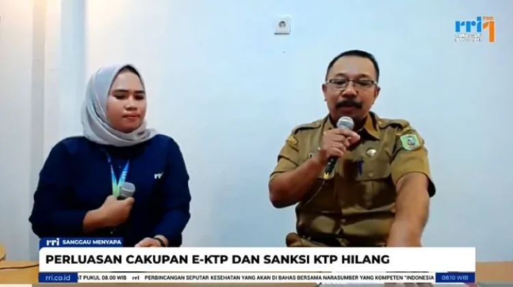 Puluhan Ribu Warga Sanggau Belum Rekam e-KTP
