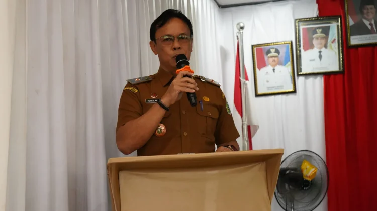 Kembayan Satu-satunya Kecamatan Bebas ODF di Sanggau