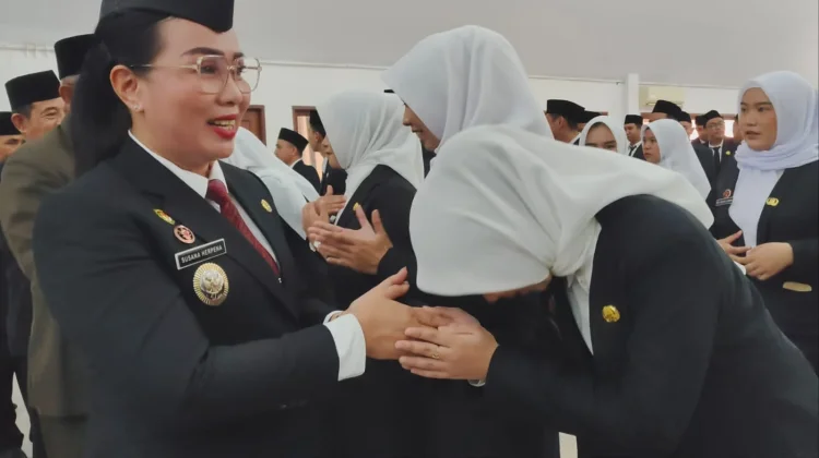 Wabup Susana Ingatkan ASN Hati-hati Gunakan Media Sosial