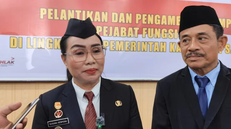 Susana Herpena Tekankan ASN Hidup Sederhana dan Melayani