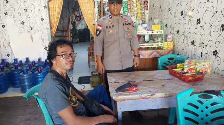 Polsek Noyan Intensifkan Jaga Wilayah Tetap Kondusif
