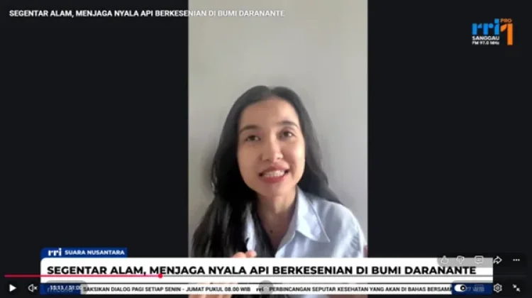 Sanggar Segentar Alam Lestarikan Budaya Lokal Sanggau