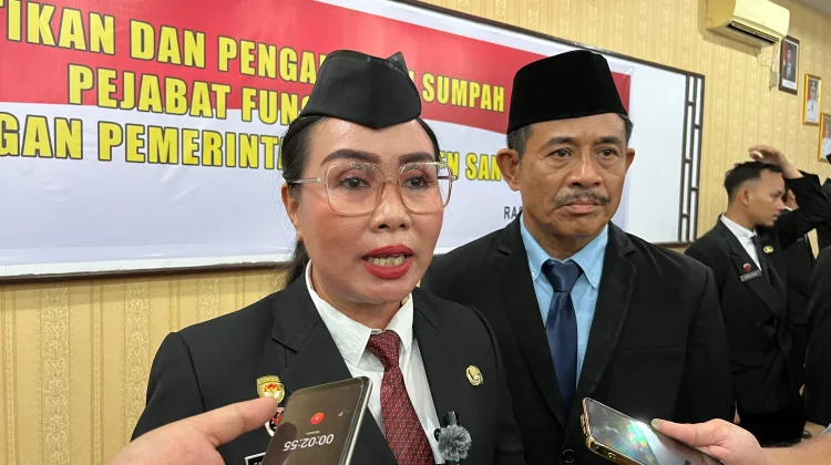 Wabup Sanggau Minta ASN Tidak Sebar Provokasi di Medsos