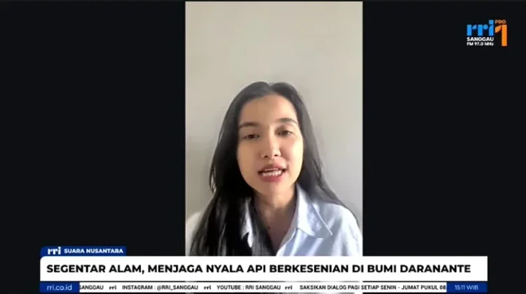 Sanggar Segentar Alam Lestarikan Budaya Sanggau