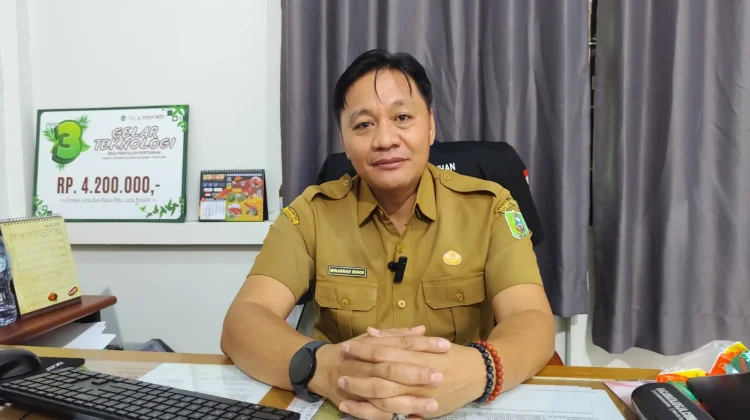 Peralatan Terbatas, Petani Milenial Sanggau Belum Berkembang