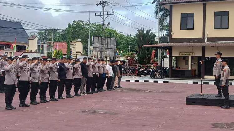 Polres Sanggau Siagakan 350 Personel Amankan May Day