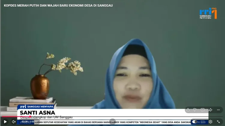 Kopdes Merah Putih Diharapkan Jadi Penggerak Utama Ekonomi Desa di Sanggau
