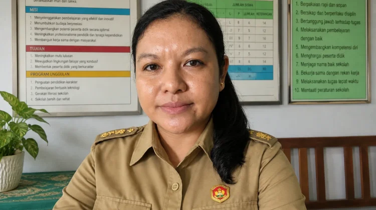 Hardiknas, Guru SD Negeri Monok Harap Pengembangan Kompetensi