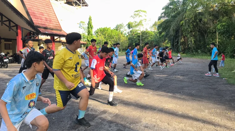 Sanggau Soccer School Seleksi Pemain untuk Piala Soeratin